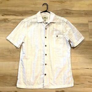 Island Shores Short Sleeve Dress Shirt